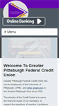 Mobile Screenshot of greaterpittsburghfcu.org